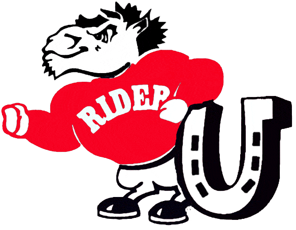 Rider Broncs 1977-2006 Primary Logo iron on transfers for fabric